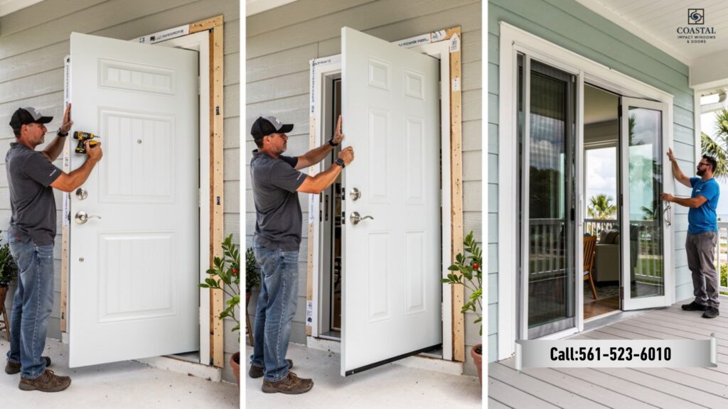 door installation