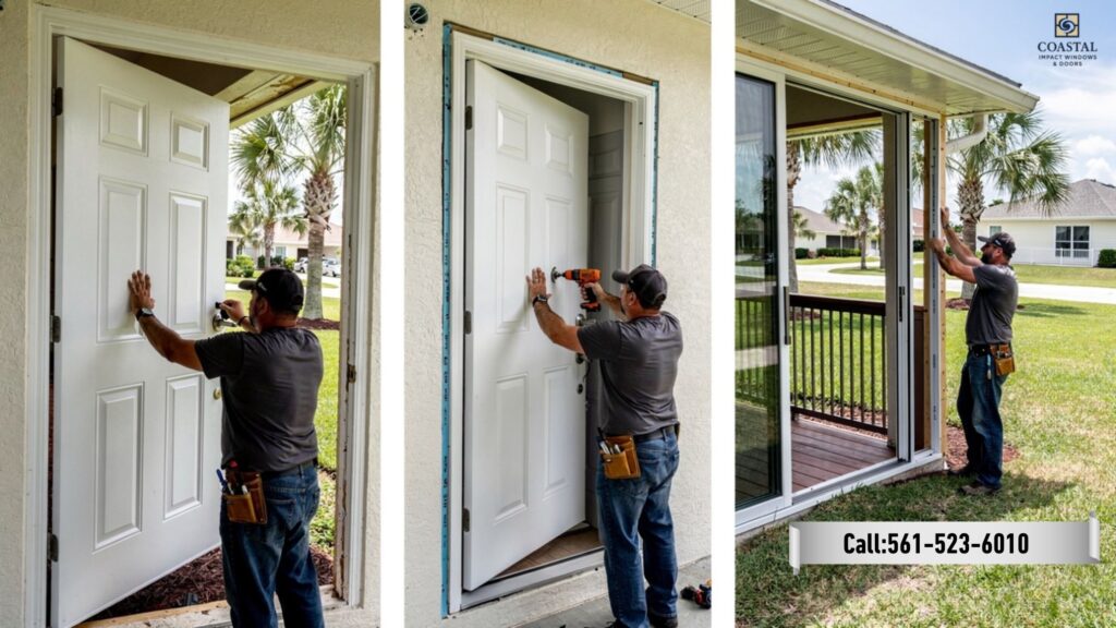 door installation