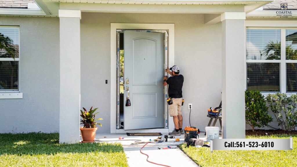 door installation