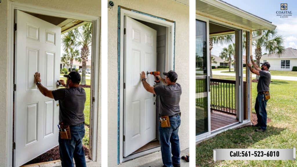 Right Entry Door
