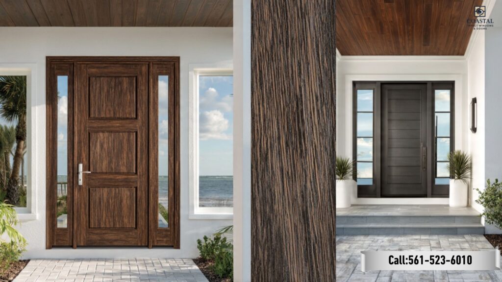 Fiberglass vs Steel Doors