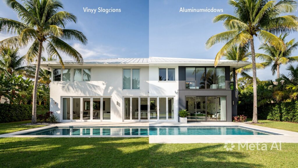 Vinyl vs Aluminum