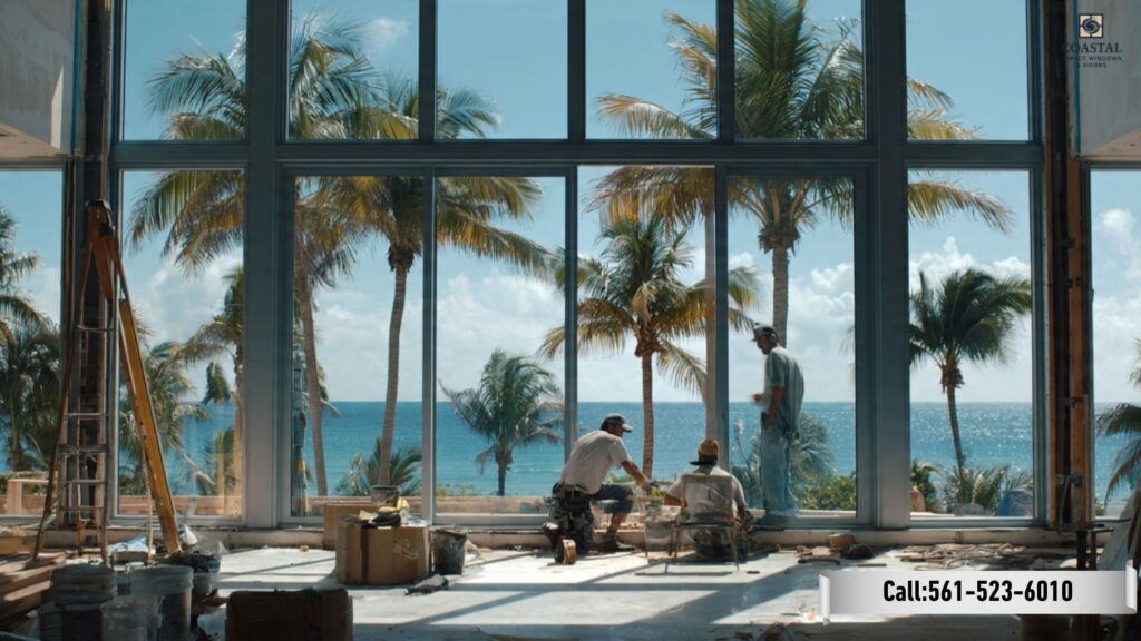 Miami Impact Window Installation