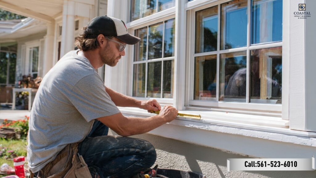 Custom Window Installation