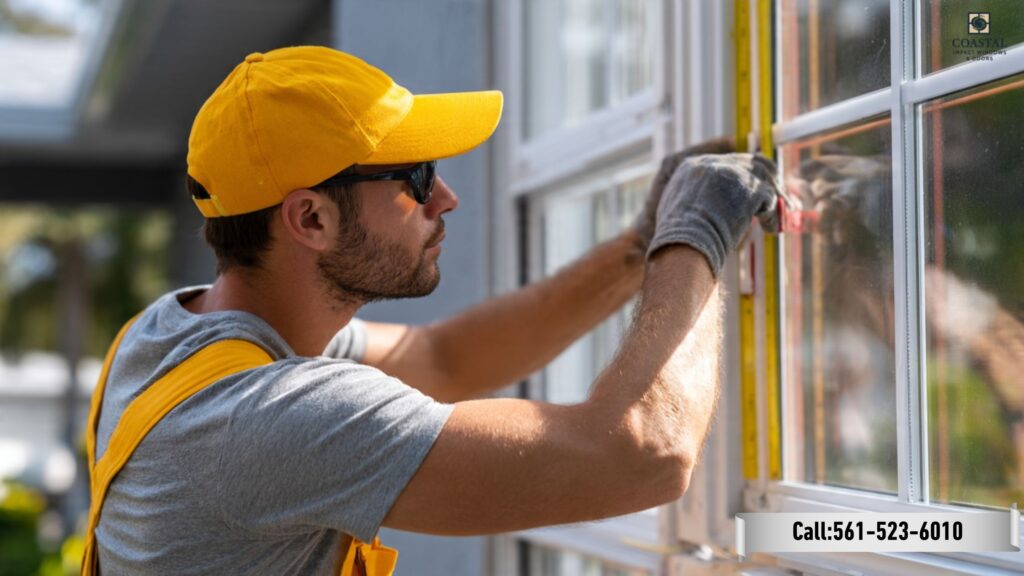 Custom Window Installation
