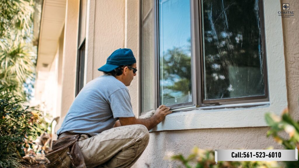 Custom Window Installation