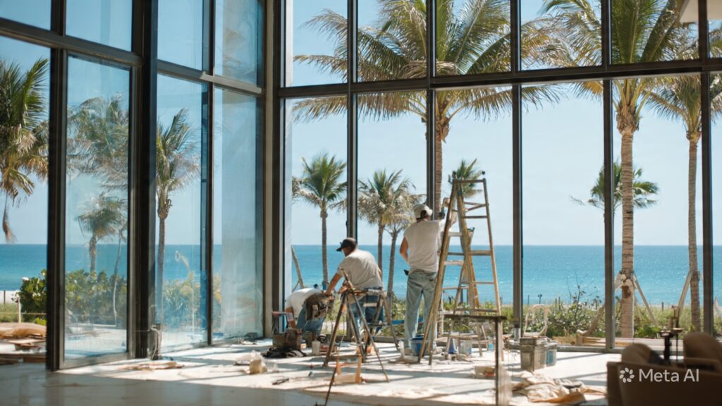 Miami Impact Window Installation